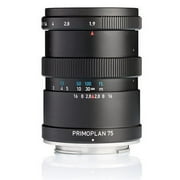 Primoplan 75mm f/1.9 II Lens for Fujifilm X