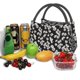 thumbnail image 3 of Fotbe Daisies Flowers Bolsa Térmica Portátil con Estampado, Bolsa de Entrega de Alimentos Aislada, Bolsa Reutilizable de Gran Capacidad para Comidas y Supermercado, 3 of 6