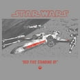 thumbnail image 2 of Men's Star Wars: A New Hope Red Five Standing By Graphic T-Shirt, 2 of 4