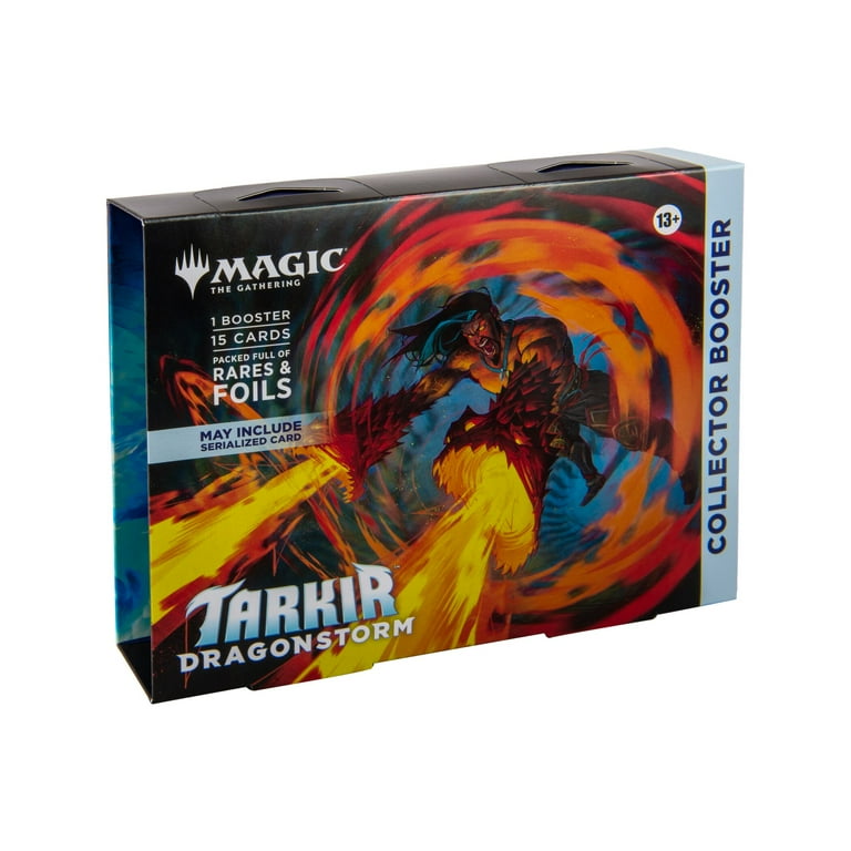 tarkir dragonstorm collector booster box tcgplayer Magic: The Gathering Tarkir: as well as the chance to pull one of 500 serialized Headliner cards Opening Two Tarkir Dragonstorm Collector