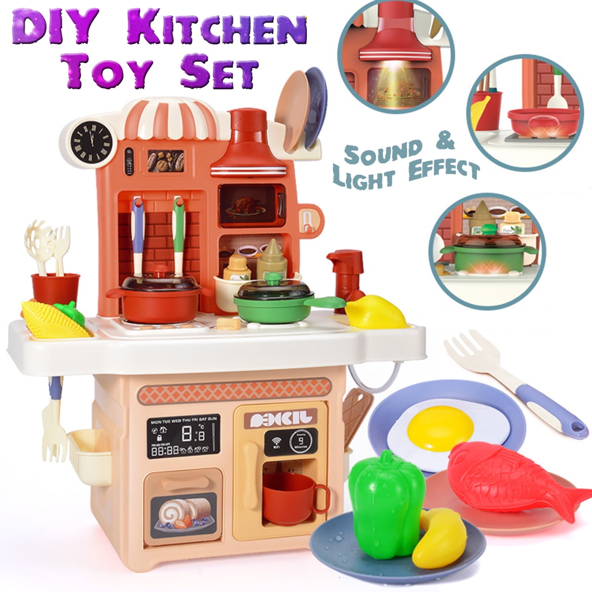 walmart play kitchen