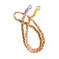 thumbnail image 4 of Cordón de teléfono DIY correa de cuerda de teléfono portátil para decoración de adultos llavero de teléfono inteligente Naranja Amarillo Púrpura, 4 of 8
