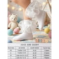 thumbnail image 4 of 1 Pair Girls Socks Children Ruffle Pleated Lace Princess Baby Socks, 4 of 4