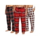 thumbnail image 1 of Espada Pantalon de Pijama de Franela para Hombre (Paquete de 3), 1 of 4