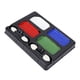 thumbnail image 1 of Kit de pintura para el cuerpo y la cara usos amplios maquillaje pintura facial operación simple hipoalergénico para pintura de bricolaje para escenario de arte para fiestas, 1 of 8