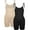 2 PACK Black Beige, variant on Plus Size Shapewear Bodysuit for Women Tummy Control Compression Body Shaper Waist Trainer Girdle