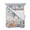 Mist Blue1, variant on Quilts Twin Size Bedding Set, Jellyfish Coastal Lightweight Quilted Comforter, Summer Beach Coral Starfish Blue Grey Soft Reversible Bedspread Coverlet with Pillow Covers for All Season, 68" x 86"