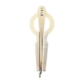 thumbnail image 3 of Arpa de mandíbula portátil de metal para niños adultos, ligera, compacta, para principiantes, fácil de transportar, instrumento musical tradicional, 3 of 8