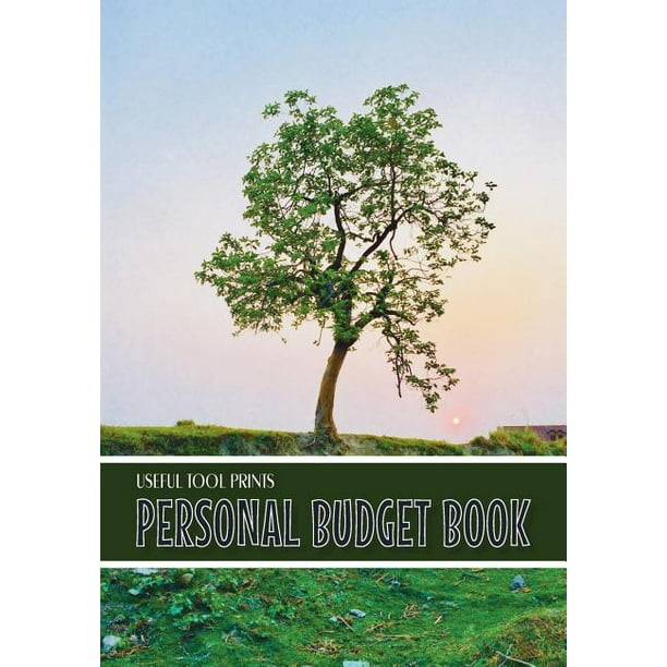 Personal Budget Book Best Budget Book Planner Home Budget Book 64 Pages 7x10 Glossy Cover Book