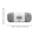 thumbnail image 4 of Hilo Caron Jumbo Prints Chocolate Varg 340g/544m Paquete de 2, 4 of 6