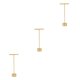thumbnail image 3 of Sonducket Gold Jewelry Display Earrings Stand for  Bracelet 8x4x10.5cm Type1, 3 of 6