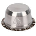 thumbnail image 1 of Cápsula De Café Reutilizable, Cápsulas De Café Recargables De Acero Inoxidable Para For , Cápsulas De Café Espresso Utilizables Con Cepillo Y Cuchara, Cápsula De, 1 of 7