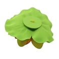 thumbnail image 4 of 18cm Artificial Water Lily Floating Lotus Flower Pond Aquarium Decor Multicolor, 4 of 8