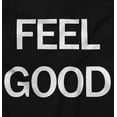 thumbnail image 2 of Inspirational Motivational Feel Good Plus Size Long Sleeve Graphic Tee Shirt Brisco Brands 3X, 2 of 5