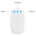 thumbnail image 2 of 25-26 : Wireless, Bluetooth, Rechargeable. Multi-Touch Surface Thin Magic Mouse Slim Rechargeable Wireless - White, 2 of 5