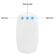 thumbnail image 2 of 25-26 : Wireless, Bluetooth, Rechargeable. Multi-Touch Surface Thin Magic Mouse Slim Rechargeable Wireless - White, 2 of 5