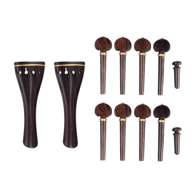 de Piezas de de de Violín de de para Accesorio de Violín de Tamaño 4/4 perfke Pieza trasera de violín