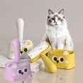 thumbnail image 1 of Xihbxyly Cinta Adhesiva para Gatos, Rodillo Quitapelusas Desmontable, Papel Adhesivo de Repuesto, Diseño Compacto y Portátil, Fácil de Depilar, Multiusos, para Casa, Oficina y Viajes, Juego de 3 Piez, 1 of 6