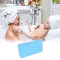 thumbnail image 2 of Unique Bargains Elephant Pattern Bath Sponge Body Scrubber 1 Pc Blue, 2 of 6