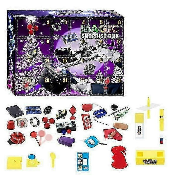 Magic Blind Box Christmas Atmosphere Gift Magic Props Blind Box Magic Toys Fun Blind Box