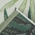 thumbnail image 3 of Balta Emy Tropical Leaves Indoor/Outdoor Area Rug 5'3" x 7' - Green, 3 of 5