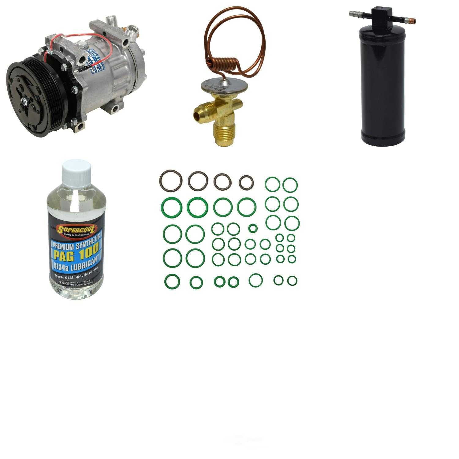 UAC KT 4851 Compressor Replacement Kit