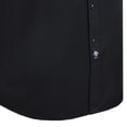 thumbnail image 5 of Camisa basica Michel Blanc hombre Negro, 5 of 5