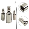 thumbnail image 3 of 3Pcs Joint Socket 1/4" 3/8" 1/2" Ratchet Socket Adapter 360 Degree, 3 of 8