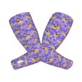thumbnail image 1 of Balery Pugs and Flowers Mangas Refrescantes para Brazos para Hombre y Mujer – Transpirables y Absorbentes de Humedad para Mujeres, Hombres y Niños, 1 of 7