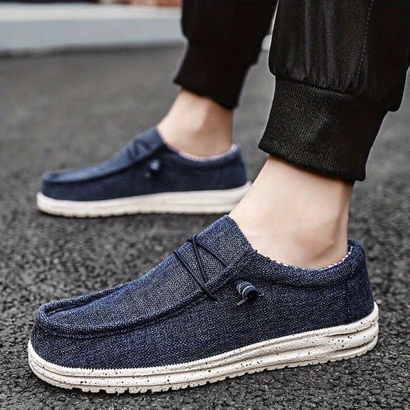 -NewMen'S Slip-On Casual Shoes, Breathable Footwear Lightweight Sports Shoes,