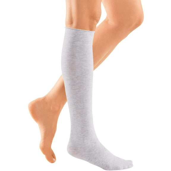 circaid Lower Leg Undersock Liner, 80 cm (Max), Silver-Odor Control