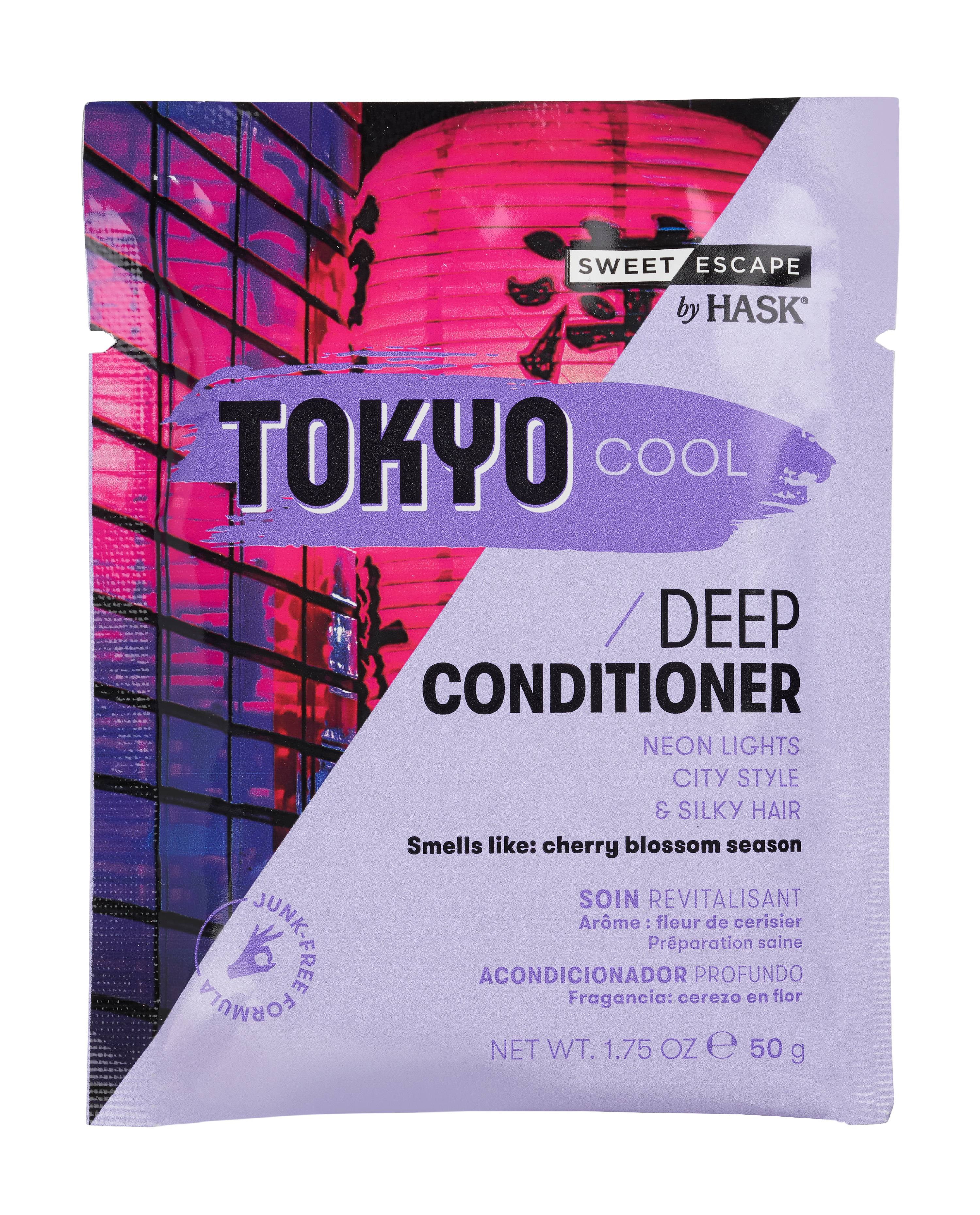 Hask Sweet Escape 175 Oz Tokyo Cool Deep Conditioner Walmartcom