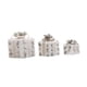 thumbnail image 3 of Caja de Regalo de Navidad con Luces Y Lazo, Cajas de Regalo Festivas Decorativas para Interior Y Exterior, Multiusos, 3 Uds. Estilo A, 3 of 8