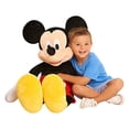 thumbnail image 4 of Disney Classic Large Mickey Plush Toy, 4 of 4