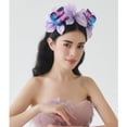 thumbnail image 7 of WCJM All Saints' Day Flower Headband for Women Butterfly Tea Fascinators Hat Halloween Costume Headpiece Flower Headband for Women Butterfly Tea Fascinators Hat Halloween Costume Headpiece, 7 of 7