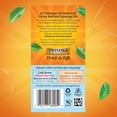thumbnail image 6 of Twinings Cold Brewed Iced Tea Bags, Unsweetened Peach Black Tea, 20 Count Box, 6 of 6