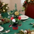 thumbnail image 6 of Hometravel Red Berry Christmas Tree, Mini Desktop Holiday Decor, Festive Tabletop Decoration for Scene Arrangement, Seasonal Display, 6 of 6