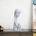 thumbnail image 3 of Women Prayer Figurine Statue Desktop Sculpture Resin Human Girl indoor and outdoor home and garden Yard Flowerbed Decorative, 3 of 8