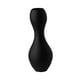 thumbnail image 5 of Jarrón de cerámica de estilo nórdico, Pin de moderno Simple, jarrón decorativo elegante, artesanía para el escritorio del hogar, decoración de , Negro 9,5 cm x 26 cm Negro 95 cm x 26 cm perfecl Florero de arte simple, 5 of 8