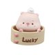 thumbnail image 1 of Adorable Lovely Shaking Steamer Pig Decoration Dash Board Pig Decoration, 1 of 3