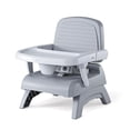 thumbnail image 1 of Asiento elevador Chicco Bento 3 en 1 portátil para bebés, color gris, 1 of 6