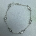 thumbnail image 6 of Sterling Silver 5.1ct Gemstone Bracelets (assorted gemstones), 6 of 10