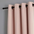 thumbnail image 2 of Bouclair Rideau Occultant Chita Rose 52x96 Po (132x244 cm), 2 of 8