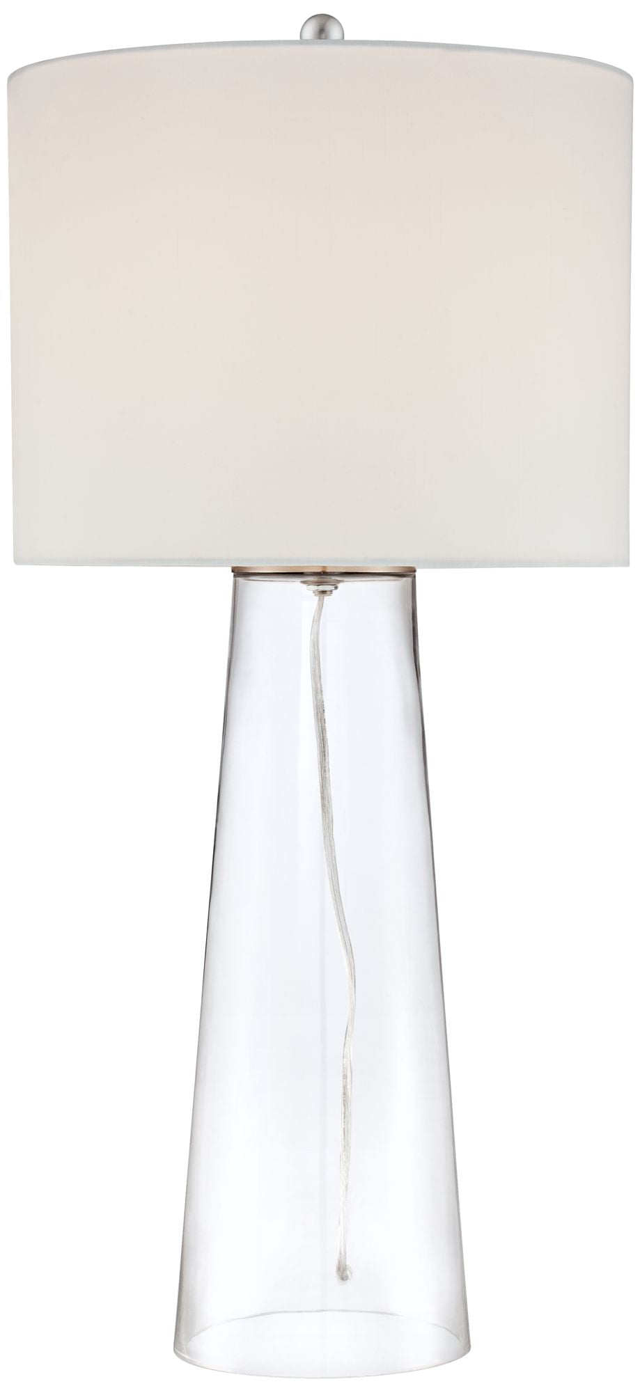 clear glass table lamps for bedroom