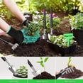 thumbnail image 4 of Juego de herramientas de jardinería, regalo de plantas suculentas para mujeres, herramientas de jardinería de aluminio con bolsa de jardinería, regalos de jardinería para hombres y mujeres, 4 of 5