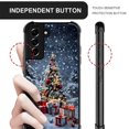thumbnail image 4 of Daizag Funda Para Samsung Galaxy S22 Plus Cuatro Esquinas Parachoques Antideslizante Absorción De Golpes Funda Protectora Para Niñas Niños-Árbol De Navidad Y Regalos, 4 of 5
