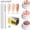 A, variant on EBCUE Multifunctional Nail Extension Gel Kit 3 Color Builder Base Sculpting Gel with Nail File Phototherapy Brush 20Pcs Nail Shaping Paper Forms for DIY Home & Professional Salon Nail Sculpting Art