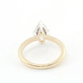 thumbnail image 3 of solitaire jewels 2CT Compass Settiing Marquise Moissanite Solitaire Engagement Ring For Women, 14K Yellow Gold, 3 of 5