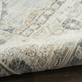 thumbnail image 5 of Nourison Nyle Distressed Light Blue 5'3" x 7'10" Area Rug (5x8), 5 of 10