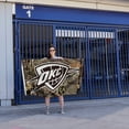 thumbnail image 5 of Oklahoma City OKC Basketball Thunder Bold Camo Design 3x5 Indoor/Outdoor Banner Flag, 5 of 6